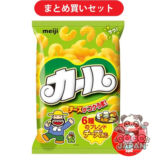 【정리 구매로 유익】 메이지 컬 치즈 아지 64g × 5 개