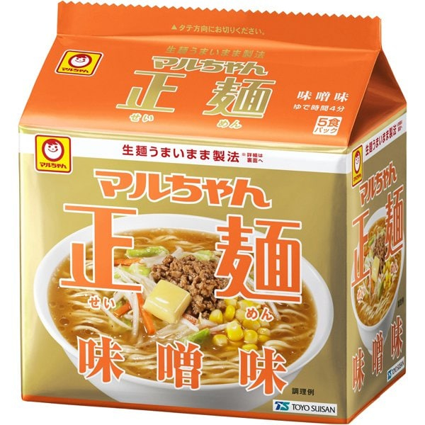 동양 수산 마루짱 마루짱 정면 된장 된장 5식 팩 (108g×5)