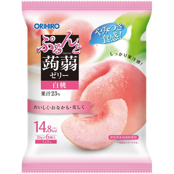 오리히로 오리히로 곤약젤리 6개입