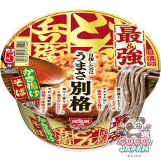 닛신 식품 닛신의 최강 돈베에 튀김 소바 101g