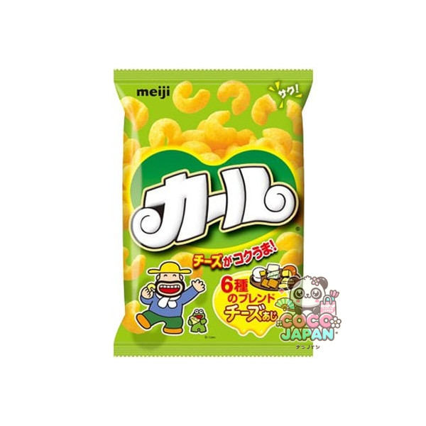 메이지 meiji 컬 치즈 아지 64g