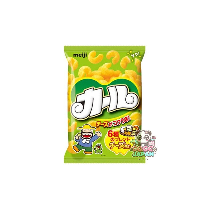 메이지 meiji 컬 치즈 아지 64g