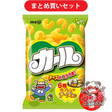 【정리 구매로 유익】 메이지 컬 치즈 아지 64g × 5 개
