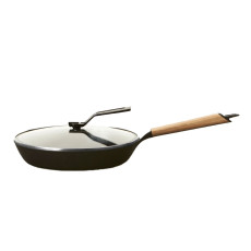 버미큘라 후라이팬 프라이팬 주물 월넛 26cm