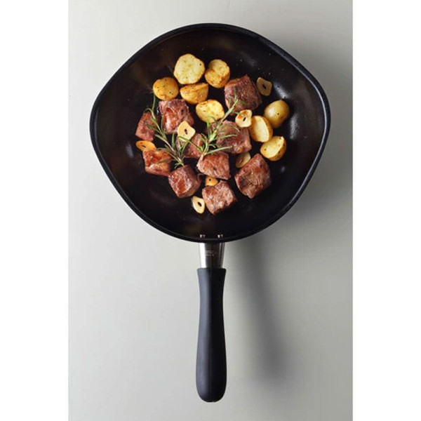 소리야나기 냄비 스텐 IH대응 22cm 무광