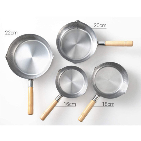 요시카와 스테인레스 편수냄비 20cm