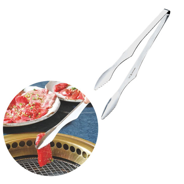 타나베 스테인레스 고기 집게 150mm