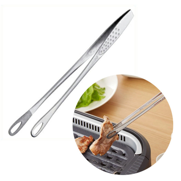 센부도 슬림 고기 집게 스테인레스 240mm