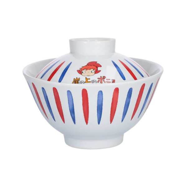 지브리 벼랑 위의 뽀뇨 돈부리 덮밥 그릇 780ml