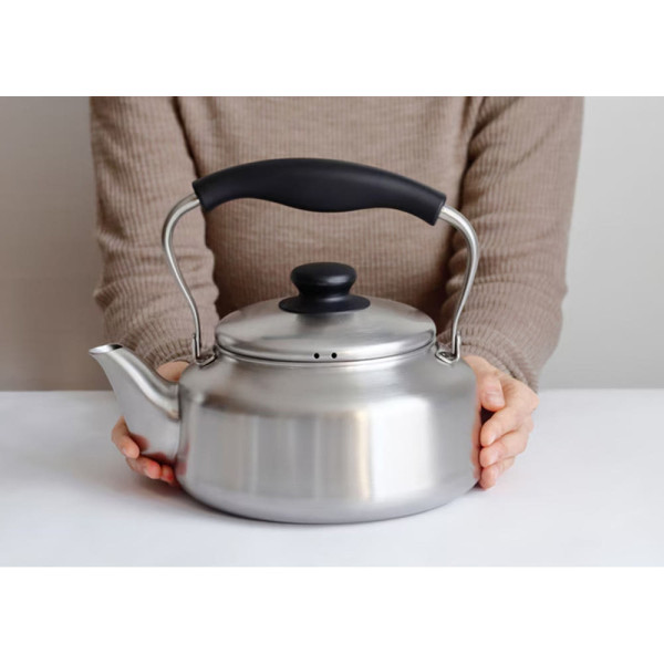 소리야나기 일본 스테인리스 무광 주전자 2.5L 인덕션 사용