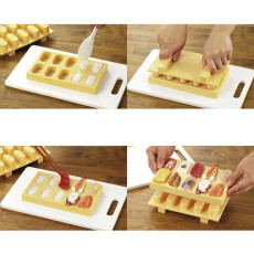 나가오 토비다세 초밥 틀 도마