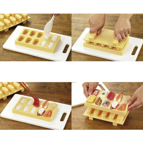 나가오 토비다세 초밥 틀 도마