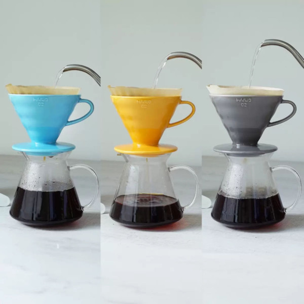 하리오 HARIO V60 세라믹 드리퍼 세트 블루