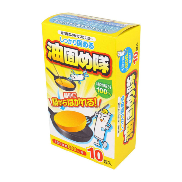 코튼라보 식용유 응고제 폐유처리 10개입
