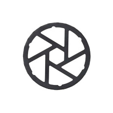 펄 메탈 가스레인지 받침대 블랙 미니 오덕 철제 아웃도어 HB-5001