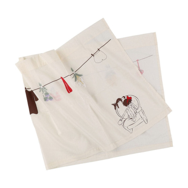 지브리 마녀배달부 키키 지지 카페 커튼 창가리개