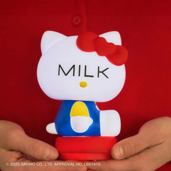 헬로키티 X 밀크 MILK 방 라이트 무드등 BOOK