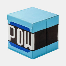 닌텐도 슈퍼마리오 POW 블록 수납함