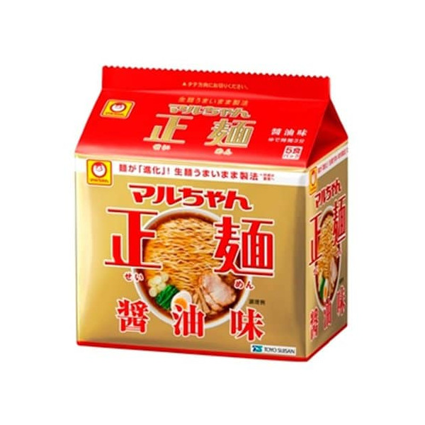동양 수산 마루짱 마루짱 정면 간장맛 5식 팩 (105g×5)