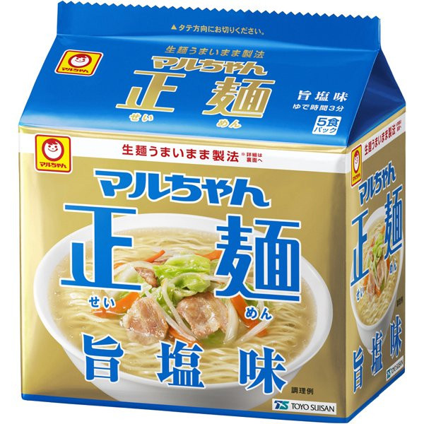동양 수산 마루짱 마루짱 정면 맛 짠맛 5식 팩 (112g×5)