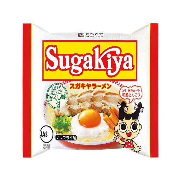 스가키야 즉석 SUGAKIYA라면 111g