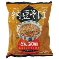 토에이 식품 돈부리면 낫토소바 81.5g
