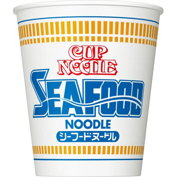 닛신 식품 컵 누들 해산물 국수 75g