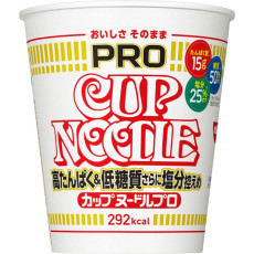 닛신 식품 컵 누들 PRO 고단백 저 탄수화물 염분 겸손 75g
