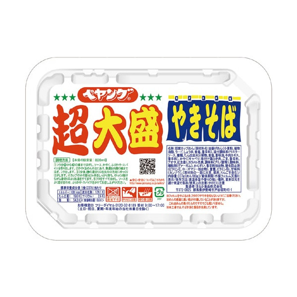 마루카 식품 페영 소스 야키소바 초대성 237g [식품]