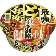 닛신 식품 닛신의 최강 돈 베에 카레 우동 94g