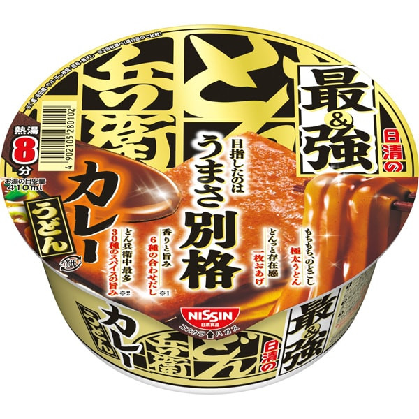 닛신 식품 닛신의 최강 돈 베에 카레 우동 94g