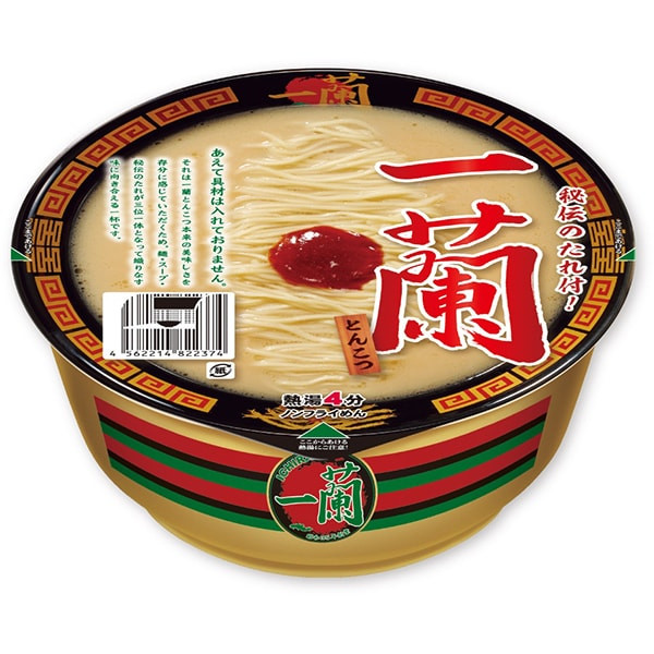 이치란 돈코츠(컵라면) 138g