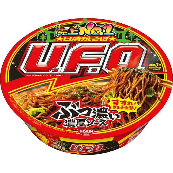 닛신 식품 닛신 야키 소바 UFO 128g