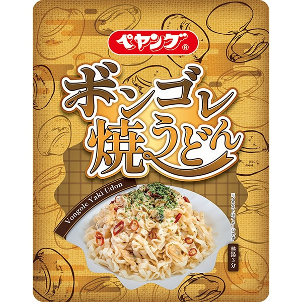 마루카 식품 【한정】 페영 봉고레 구이 우동 112g