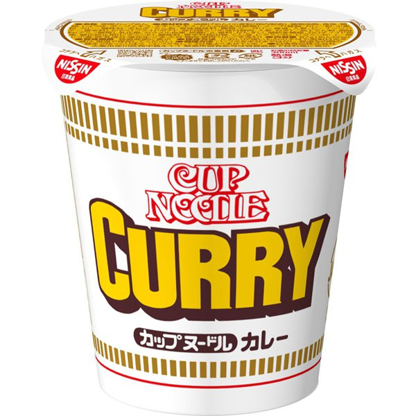 닛신 식품 컵라면 카레 87g