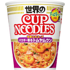 닛신 식품 컵 누들 톰 야무쿤 누들 75g