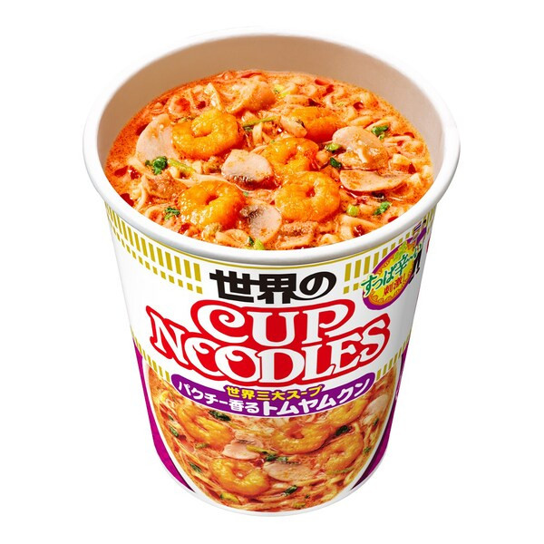 닛신 식품 컵 누들 톰 야무쿤 누들 75g