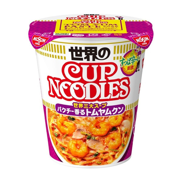 닛신 식품 컵 누들 톰 야무쿤 누들 75g