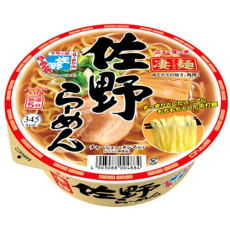야마다이 뉴 터치 굉면 현지 시리즈 사노 라면 115g [컵 국수]